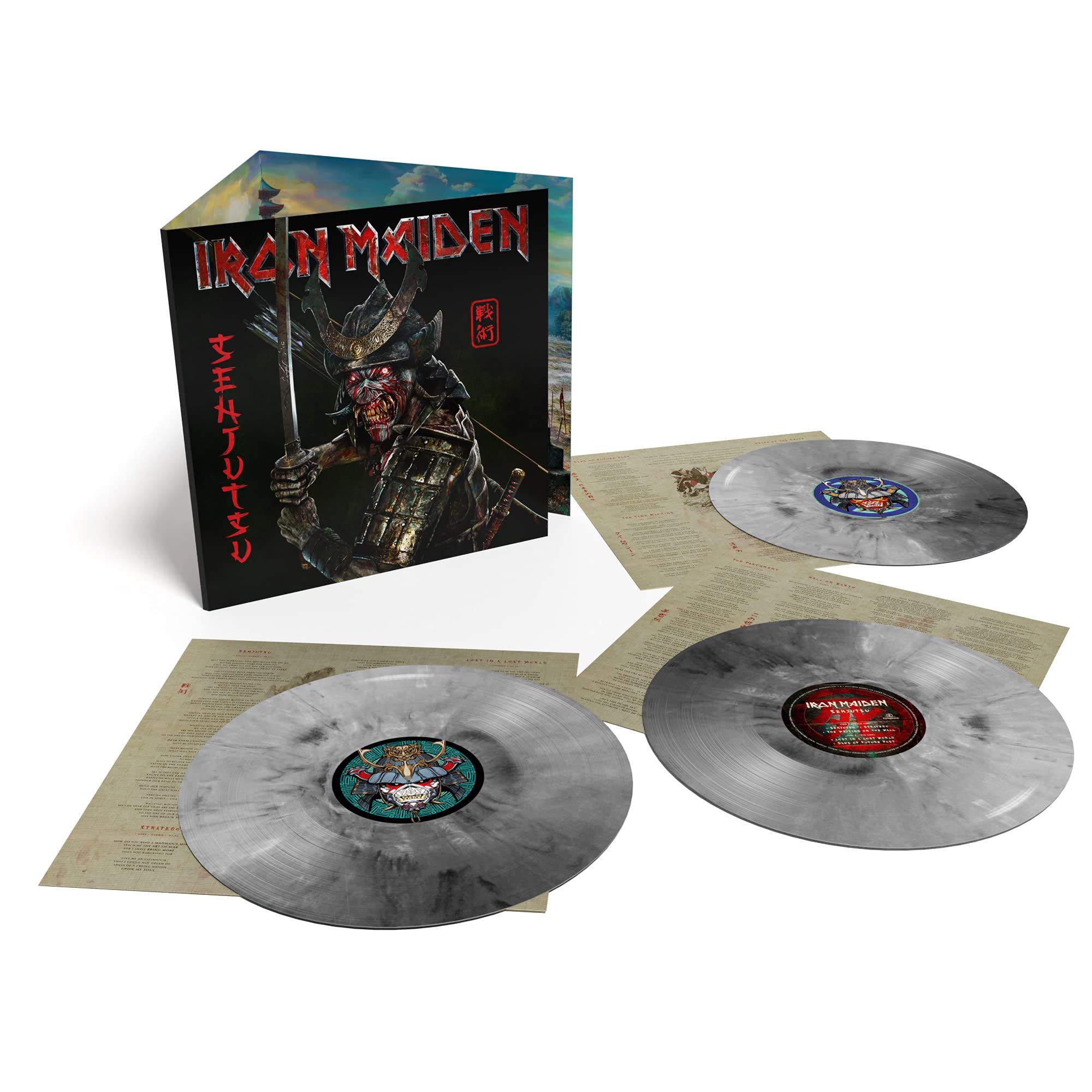 Senjutsu Amazon Exclusive 3LP Silver Vinyl Limited Edition  | amzdealz