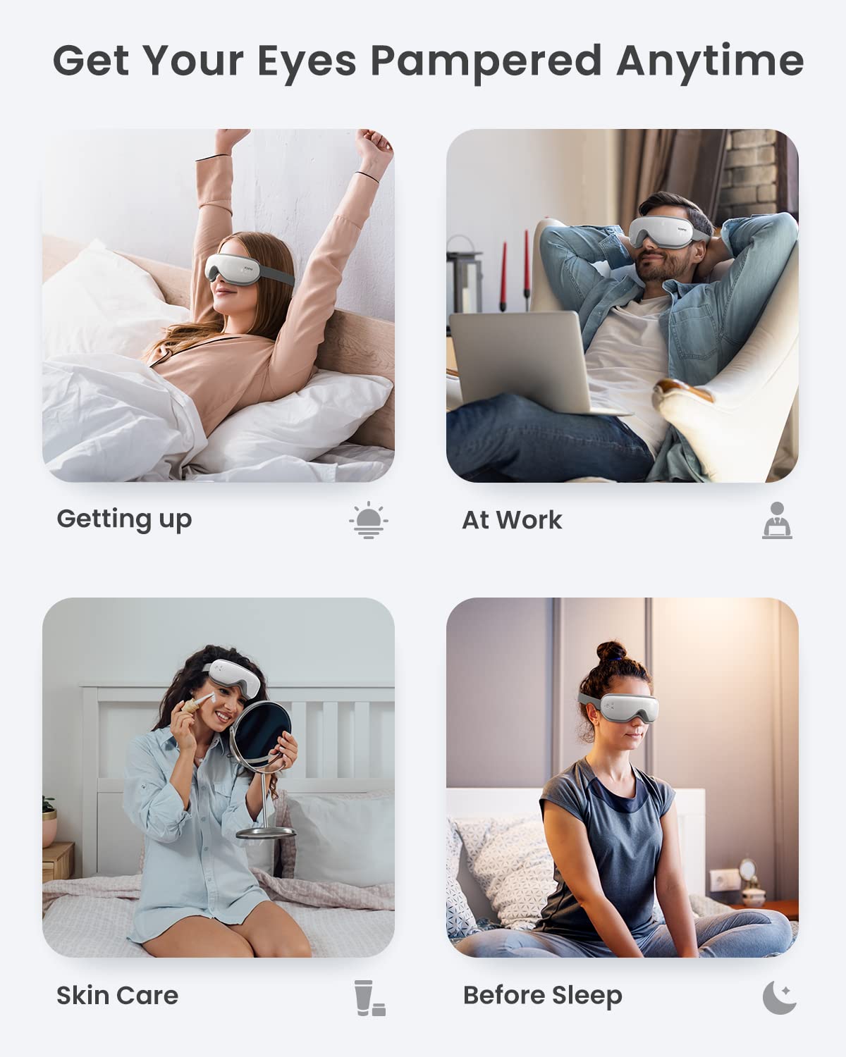 Eye Mask with Heat