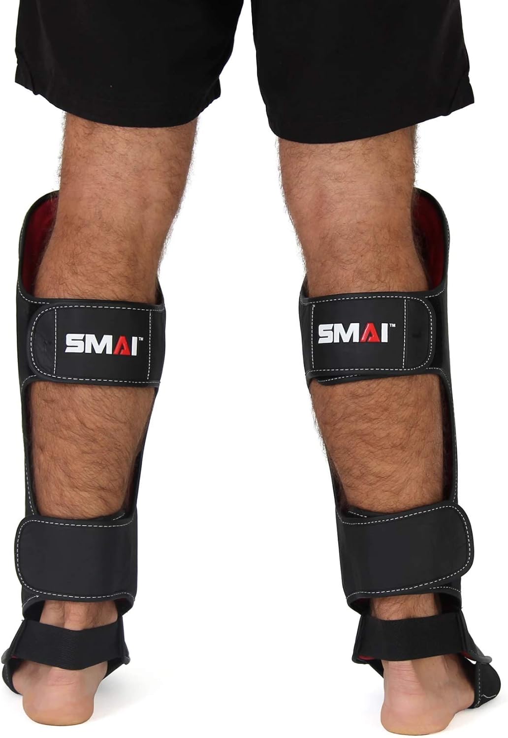 Boxing MMA Instep Leg Pads Protective Kickboxing Training and Sparring