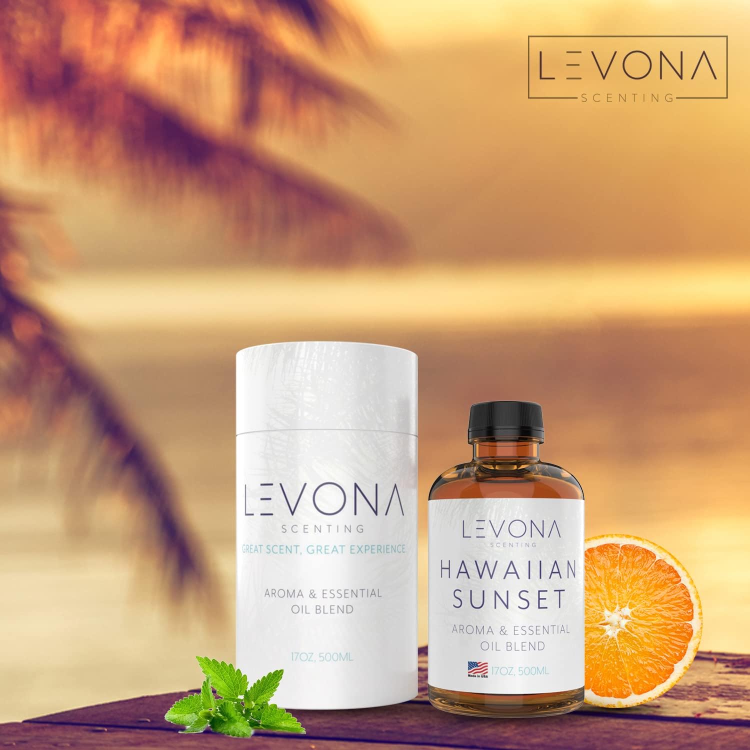 Hawaiian Sunset Aroma Oil