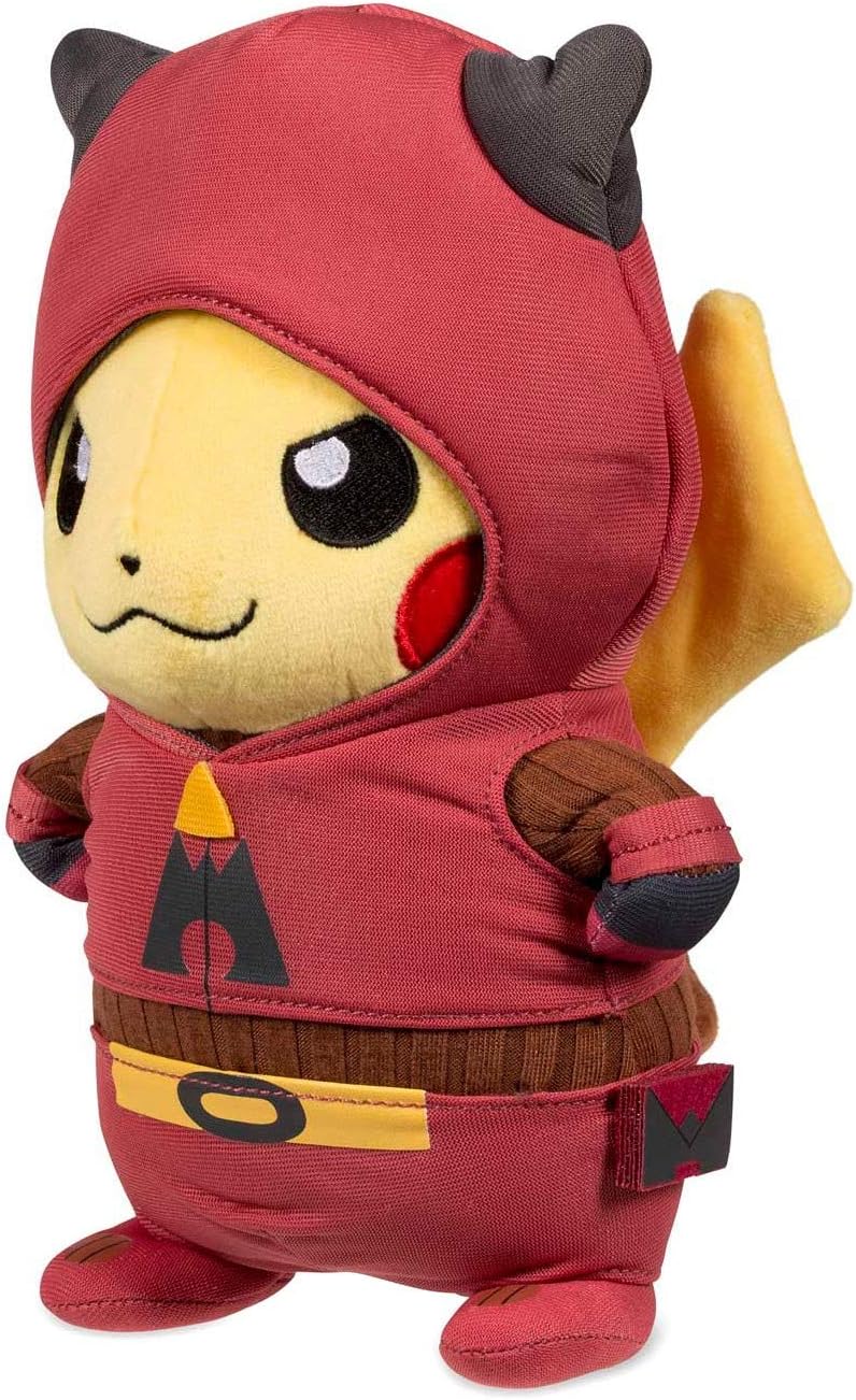 pokemon red plush