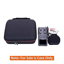 LTGEM EVA Hard Case for Zoom H6 ALL/Zoom H6