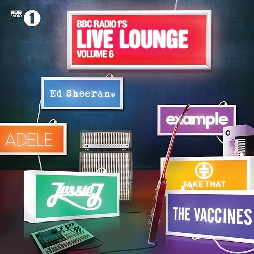 #53 — BBC Radio 1's Live Lounge, Volume 6