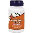 NOW Foods Vitamin D3 5000 Iu (360 (120X3))