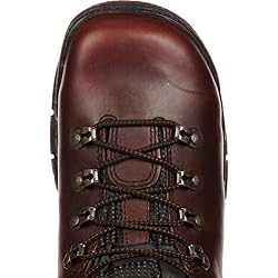ROCKY MobiLite Waterproof Work Boot, Brown, Size