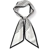 HAMUNI Neck Scarf For Women Fashion Bag & Purse Scarf | Lightweight Silky Headscarf Soft Hair Scarf Ideal for Everyday Wear