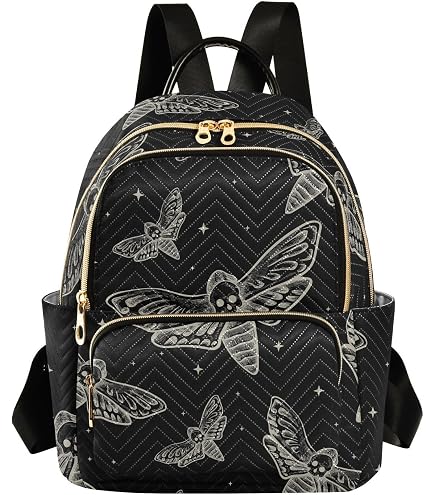 Amazon.com: JIPONI Colorful Mini Butterfly Black Back Small  display picture 1