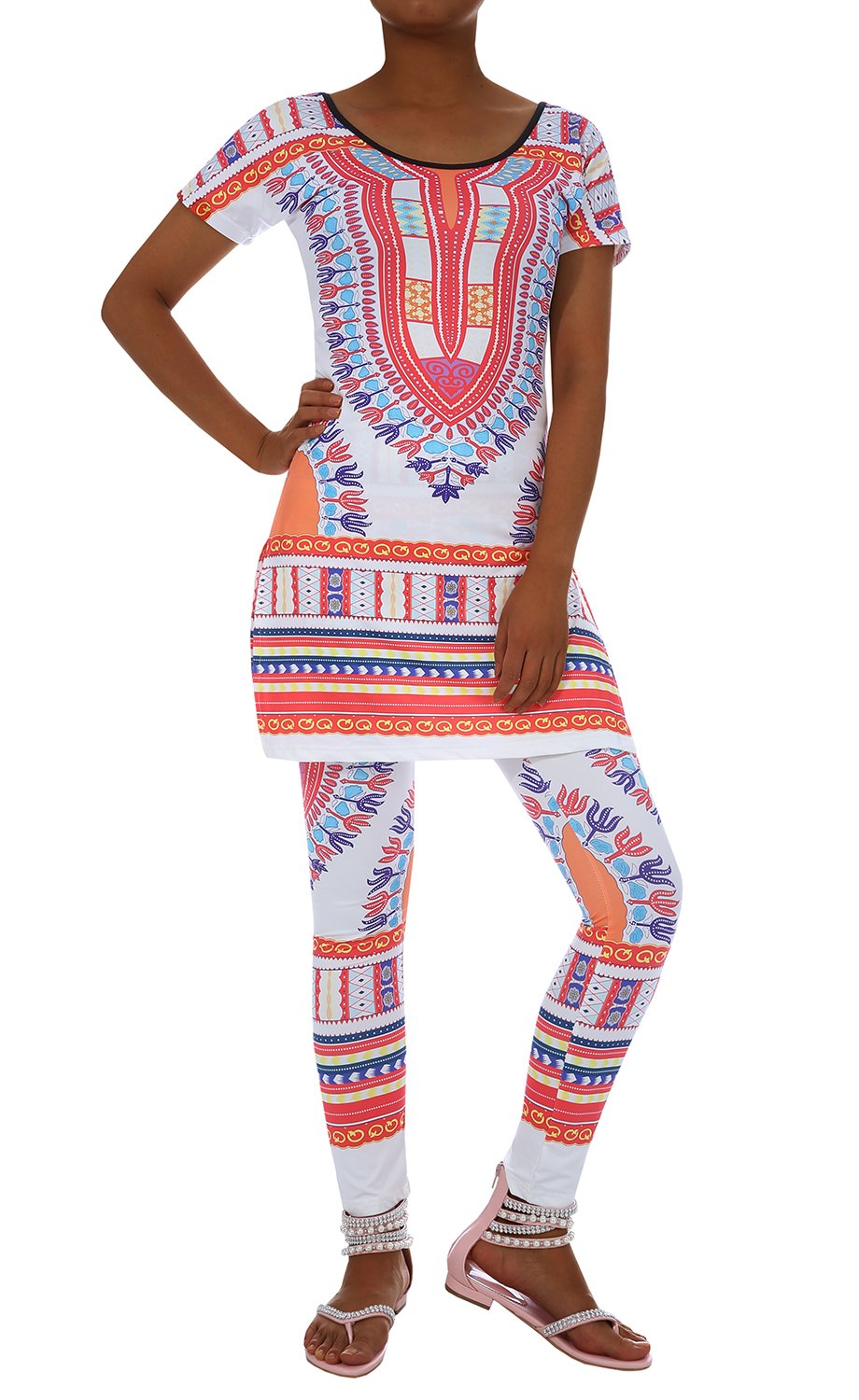 african two piece outfits