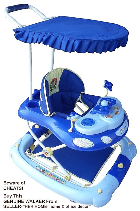 baby walker with umbrella