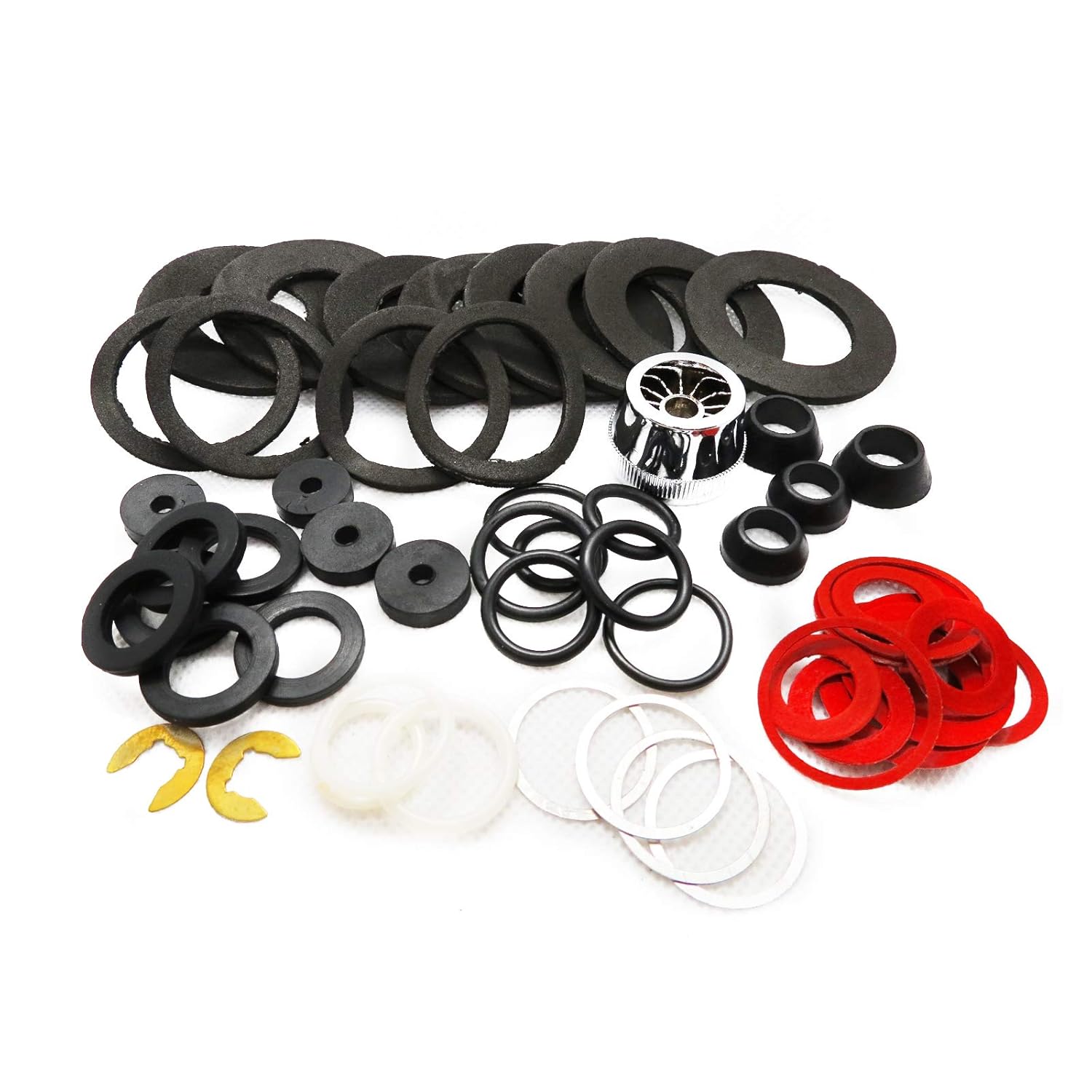 Uxcell 10 Pcs Industriële Siliconen O Ring Seal Pa