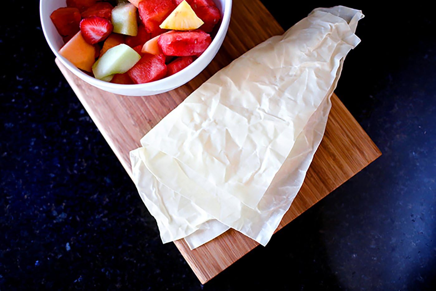 Beeswax Food Wrap: 7 Piece Assorted Size Set - Waxed Cotton Food Wraps: A Plastic Free Alternative to Food Storage