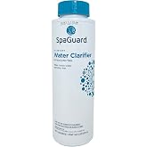 SpaGuard Spa Water Clarifier, 1 Pint, Single Pack | Makes Cloudy Water Sparkling Clear, Eliminates Odor, Suitable for Spas and Hot Tubs