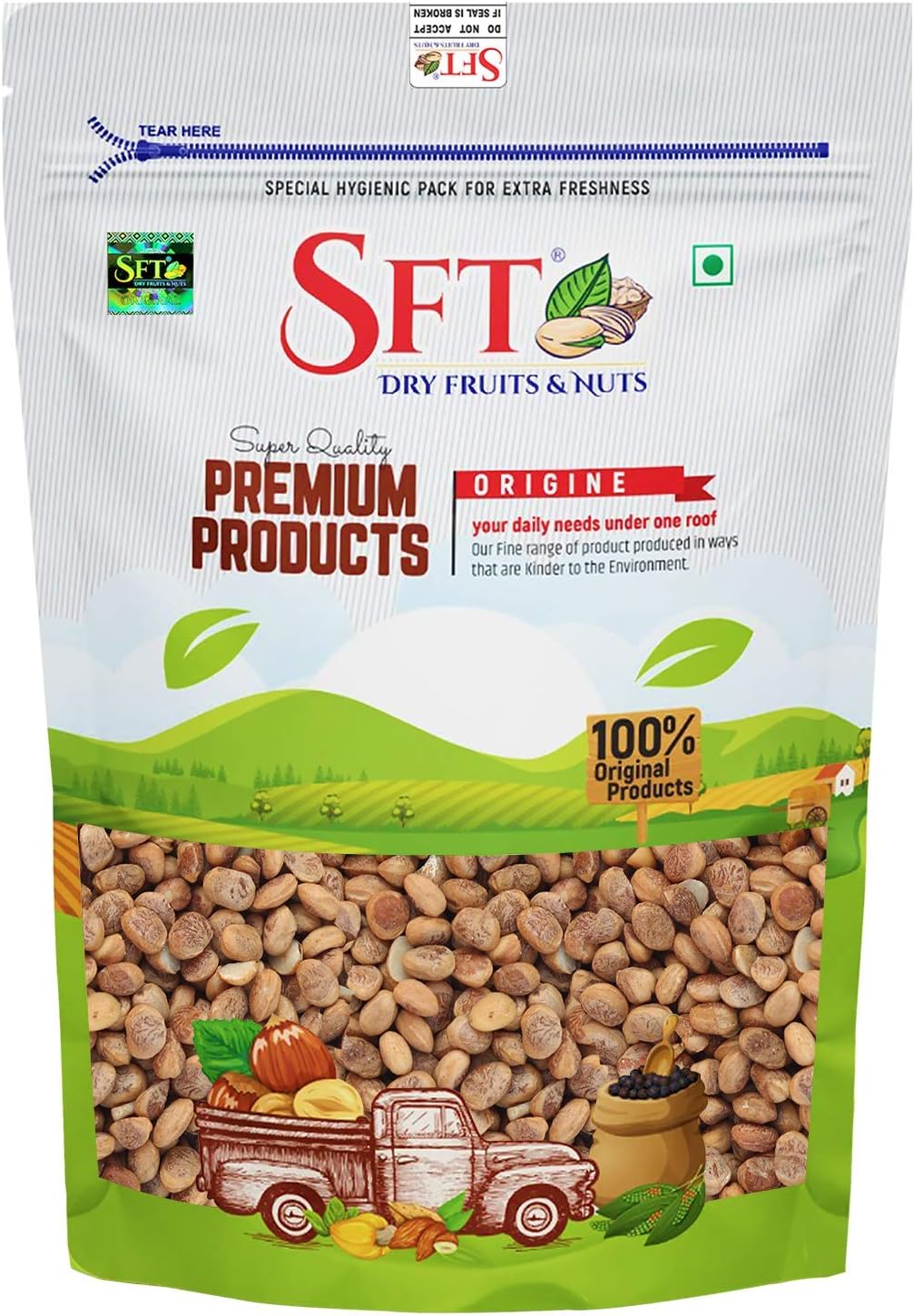 SFT Almondette Seeds (Chironji, Charoli) 1 Kg