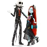 Monster High Skullector Disney's The Nightmare Before Christmas Jack and Sally Doll Set HNF99