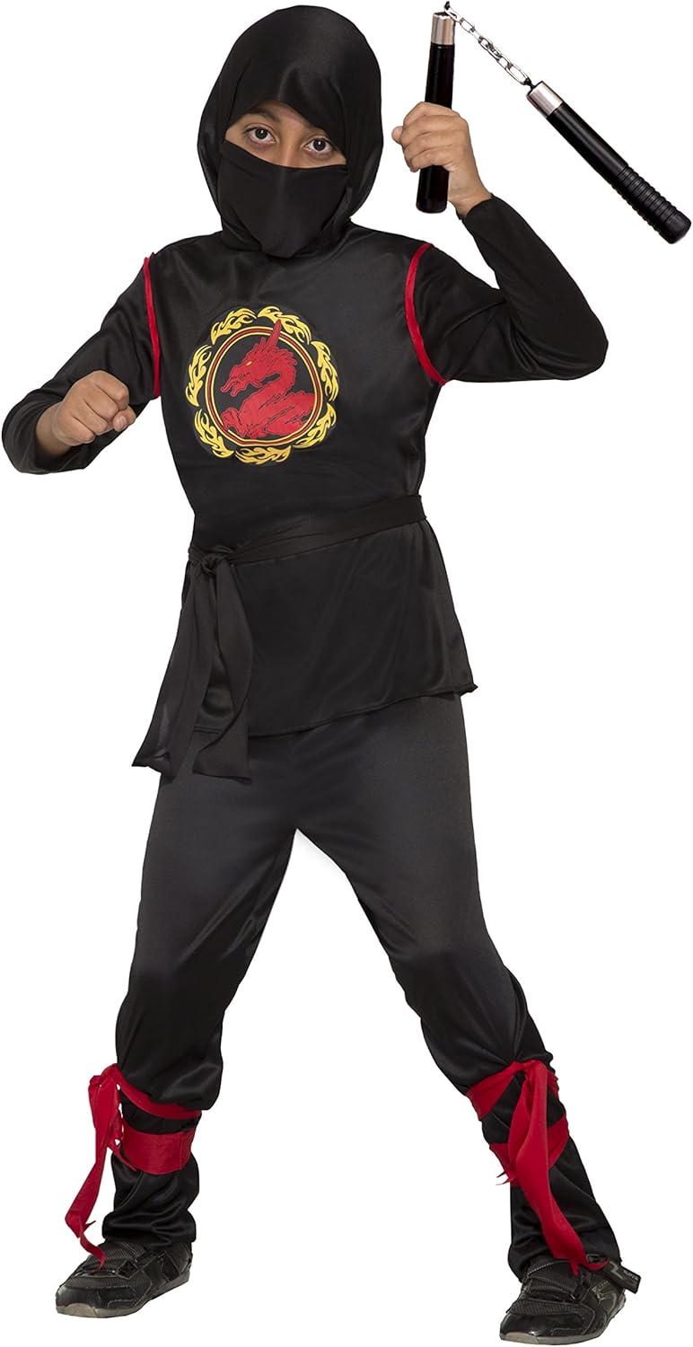 Forum Dragon Ninja Boys Child Costume