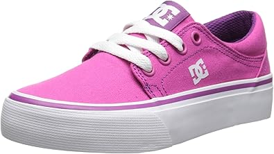 Dc Shoes Trase Tx Baskets Mode Bebe Fille Rose Fuchsia 27 Eu Amazon Fr Chaussures Et Sacs