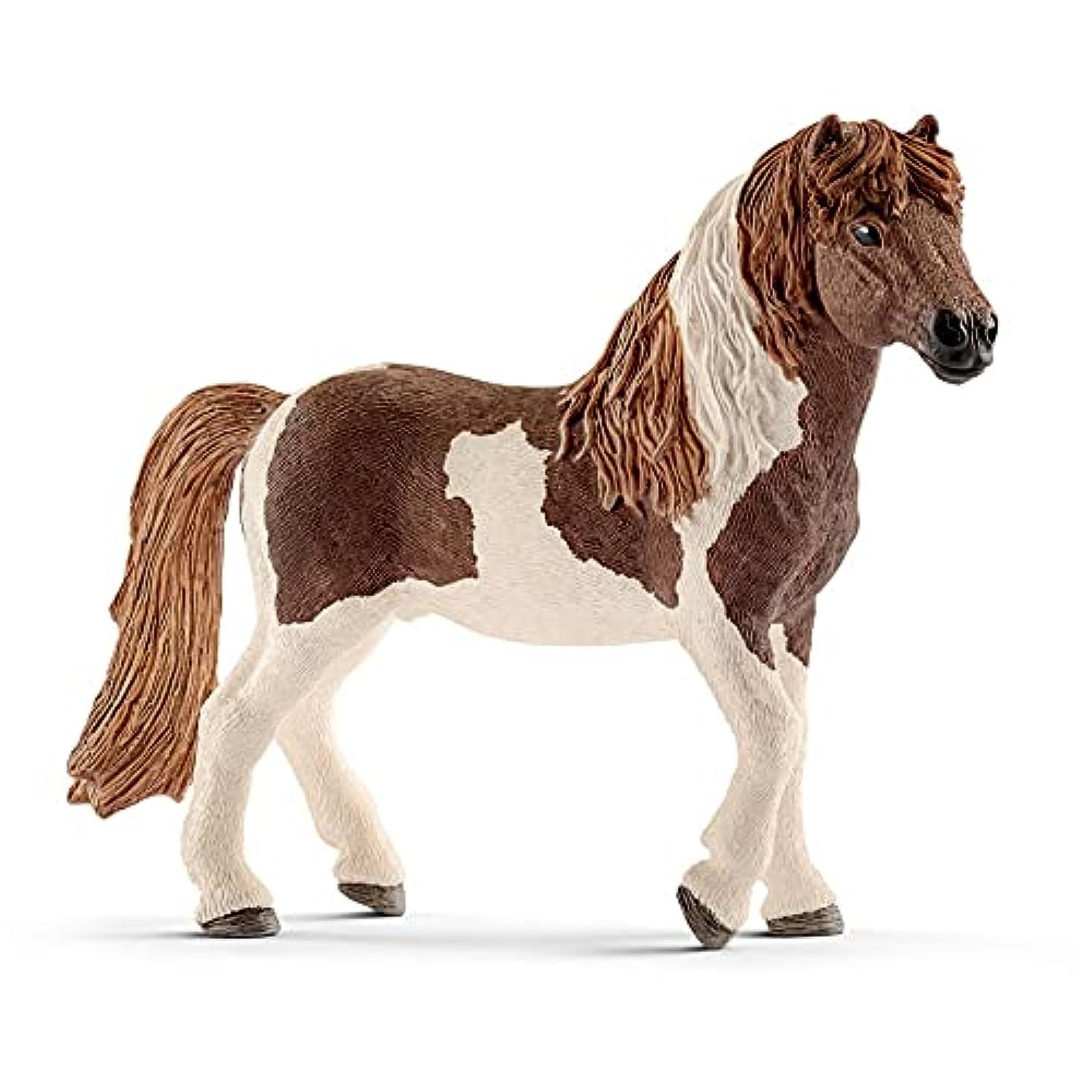 schleich 13815 Dchleich-42337-African Elephant Family, White and Brown