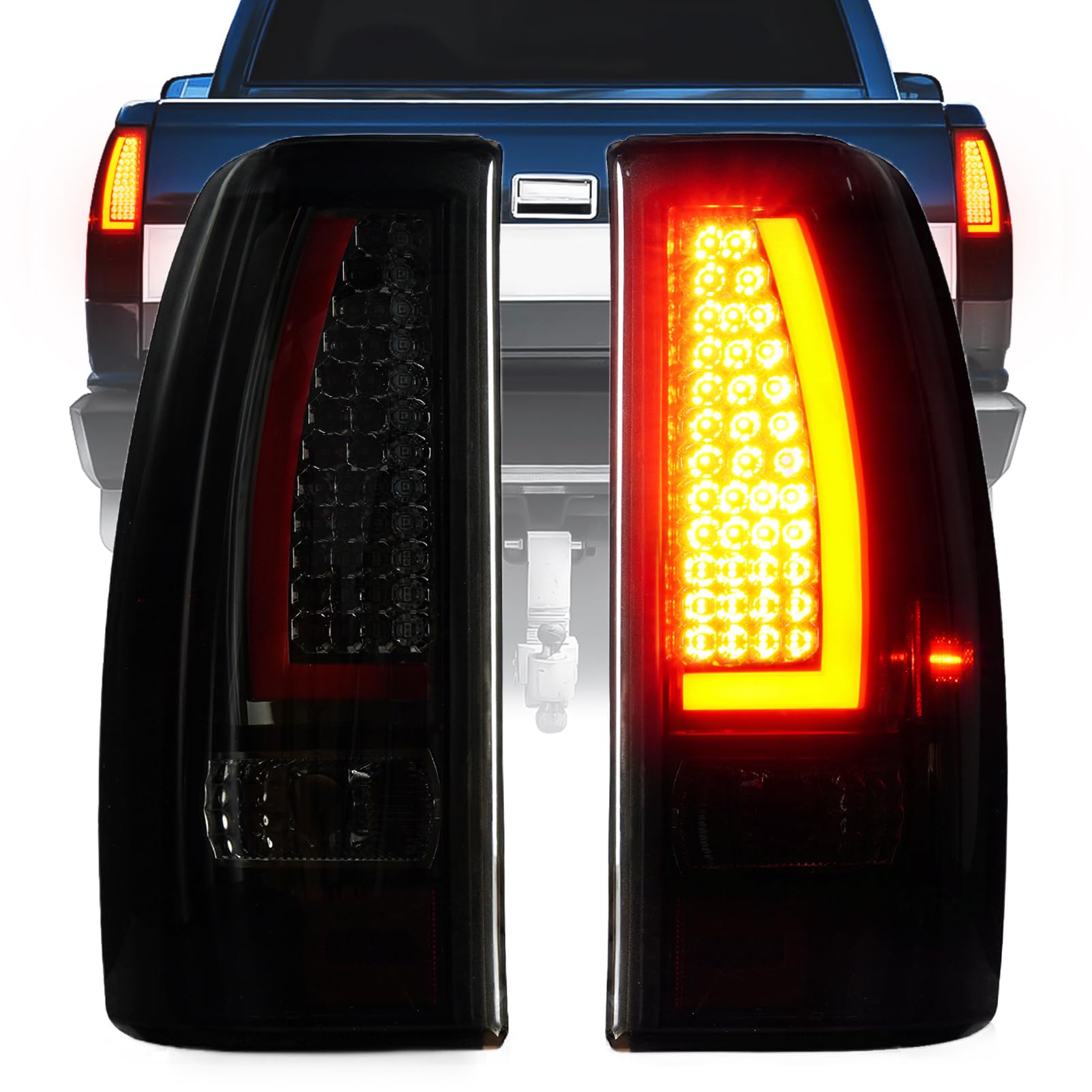 Tabla De Ancho De La Parte Trasera De Chevy 07 18 Silverado/Sierra - Foto 5