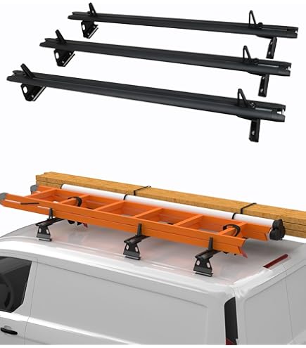 thumbnail image 2 of JMTBNO Black Roof Rack Cross Bars For Nissan Rogue 2008-2023 - Lockable & Adjustable 2 of 4