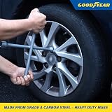 Goodyear Professional Fixed 4 Way Cross Wheel Wrench 17/19/21/23mm view 10