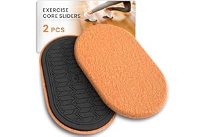 MUYOS Sliders for Working Out, Floor Sliders for Exercise, Sliding Discs for Hardwood Floors – Core and Strength Training, Protects Floors, Ideal for Home Gym Fitness
