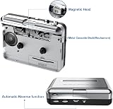 DIGITNOW Portable Cassette Player USB Cassette to MP3 Converter view 4