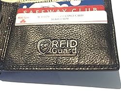 RFID Blocking Wallet + 2 FREE RFID Blocking Sleeves