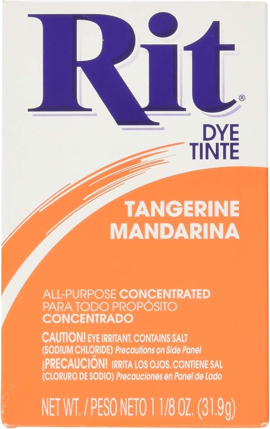 Rit Dye Powdered Fabric Dye, Tangerine Amazon.ca Home & Kitchen