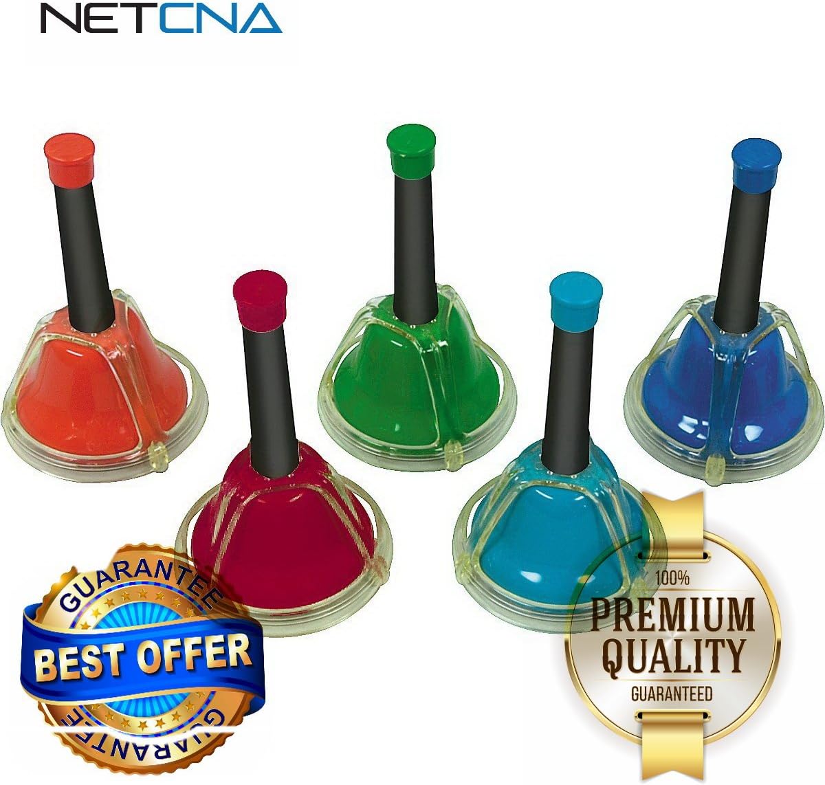 Buy Desk Bells | Chroma-Notes 5-Note Chromatic Add-On – Teton Music | Pianos, Strings, Sheet Music