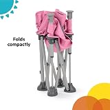 Bright Starts Pop N Sit Portable Booster Pink 6 Months to 3 Years view 7