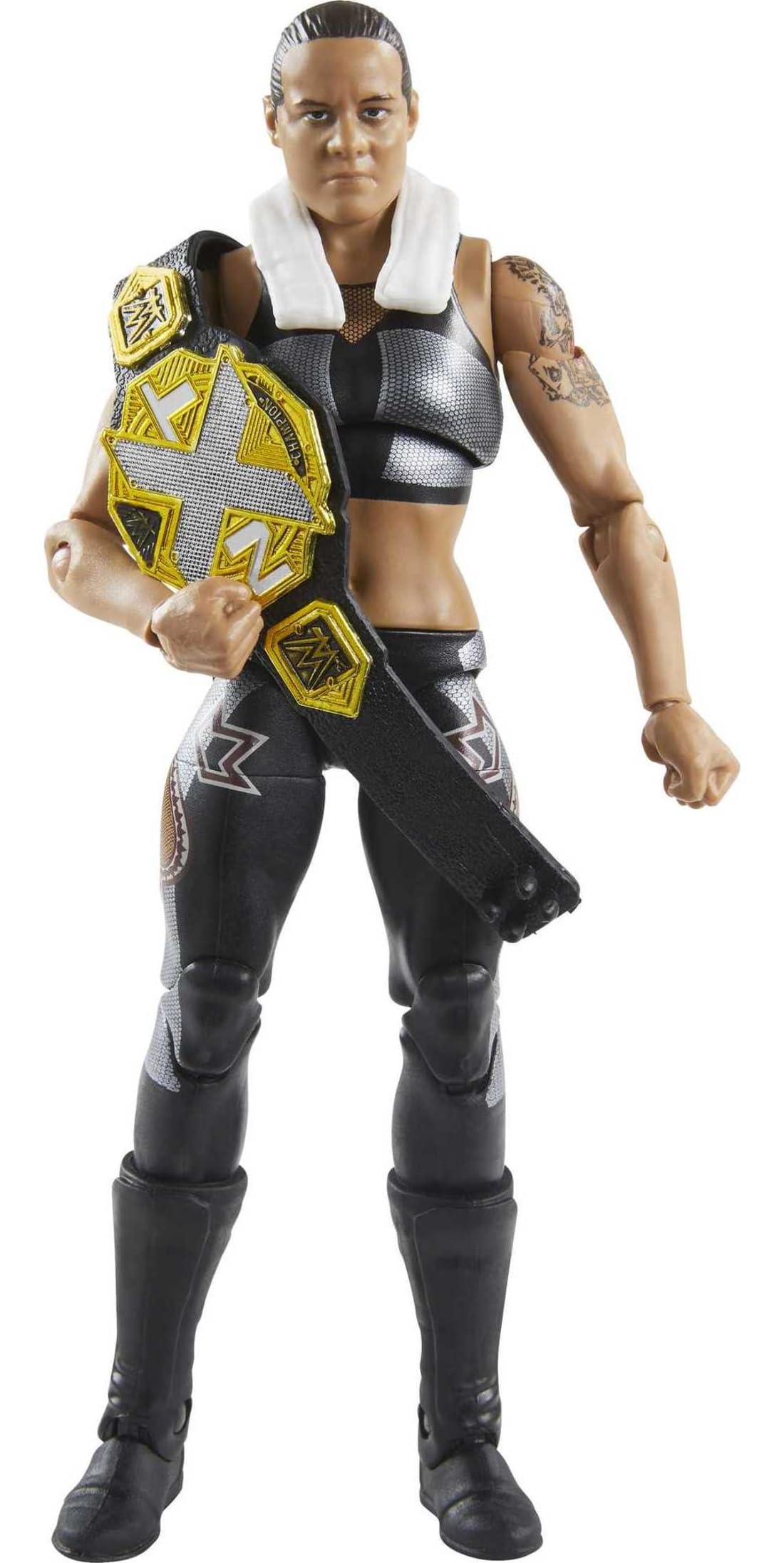 WWE Shayna Baszler Fan Takeover 6 in Elite Action Figure with Fanvoted Gear and Accessories 6 in Posable Collectible Gift Fans Ages 8 Years Old and Up'