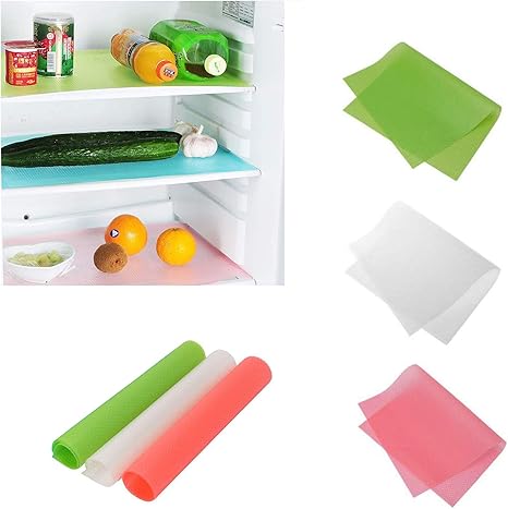12pcs alfombrillas nevera rollo antideslizante cocina desodorante eva alfombrillas transparente para cajones cocina protector antideslizante para