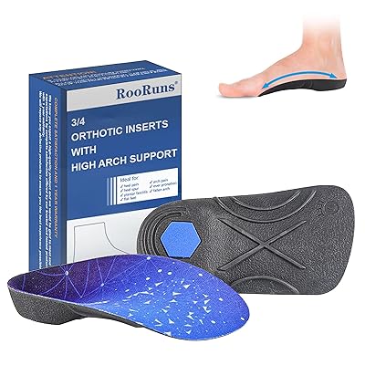 Extra high arch insoles Clearance