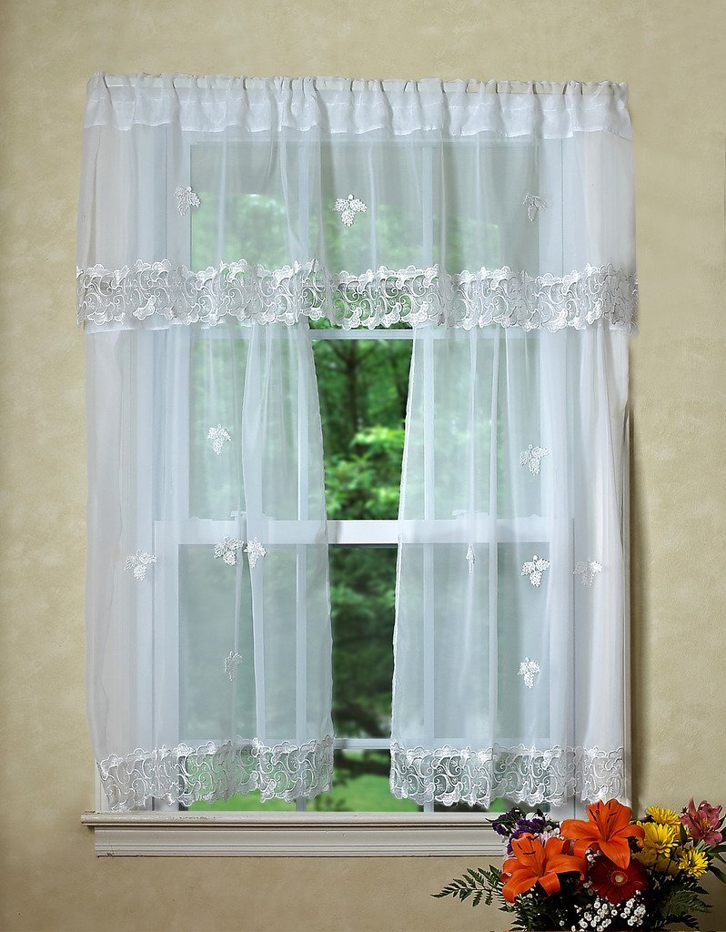 Best Three Piece Kitchen Curtains