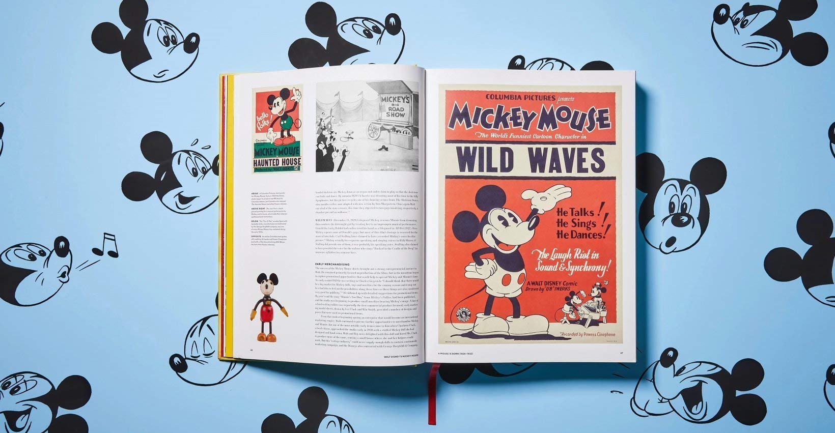 Walt Disneys Mickey Mouse: Die Ultimative Chronik : David Gerstein, J. B.  Kaufman: Amazon.fr: Livres
