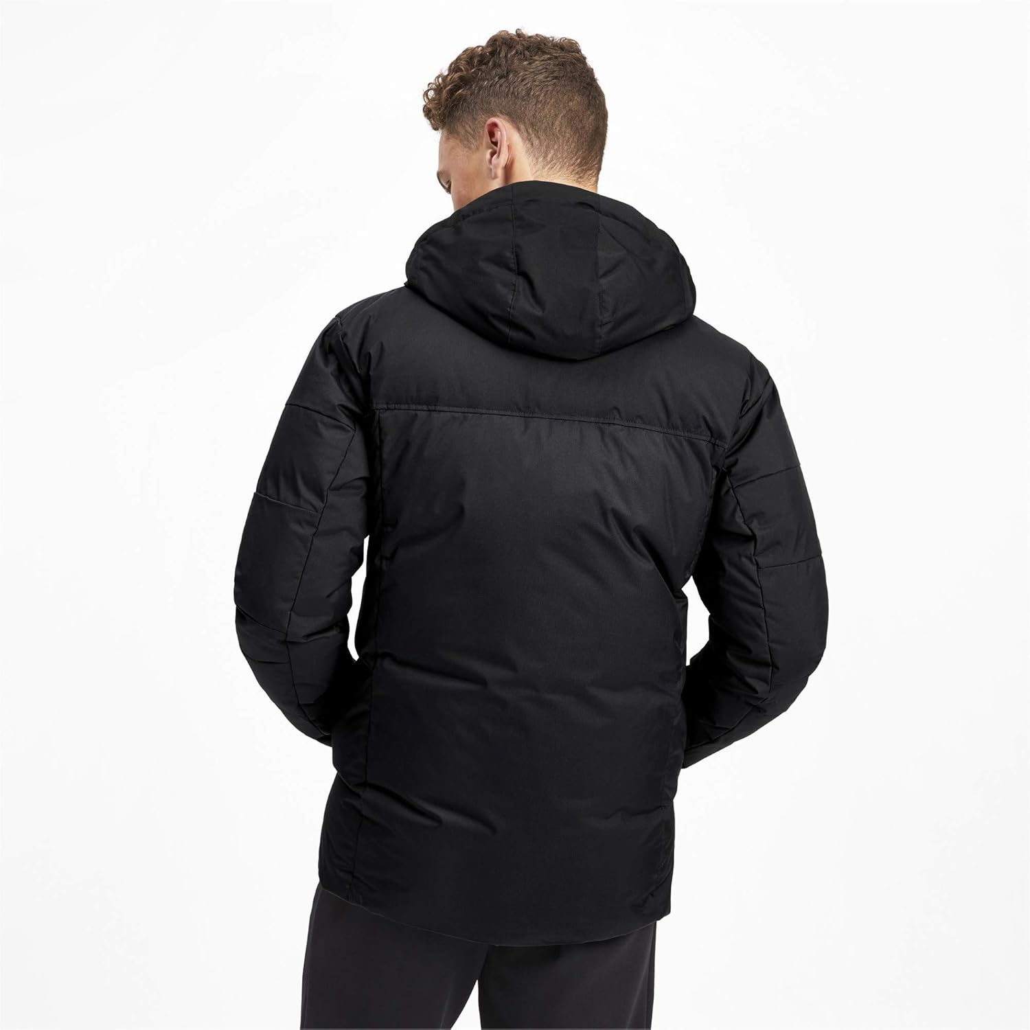 puma protect 650 hooded down jacket