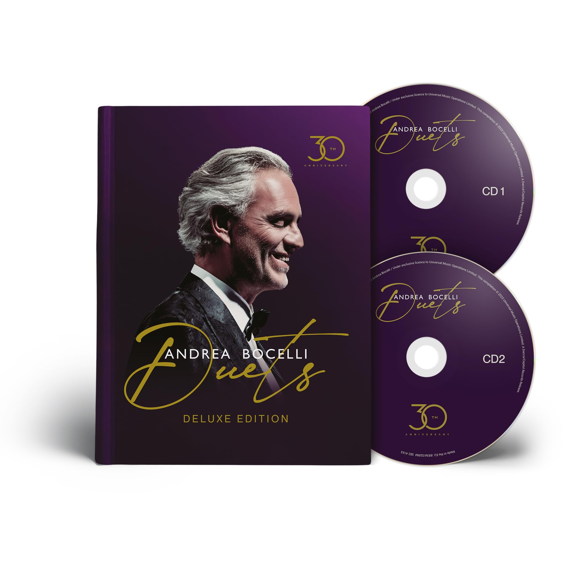Duets - 30th Anniversary[Deluxe Hardcover Book Edition 2 CD] Image