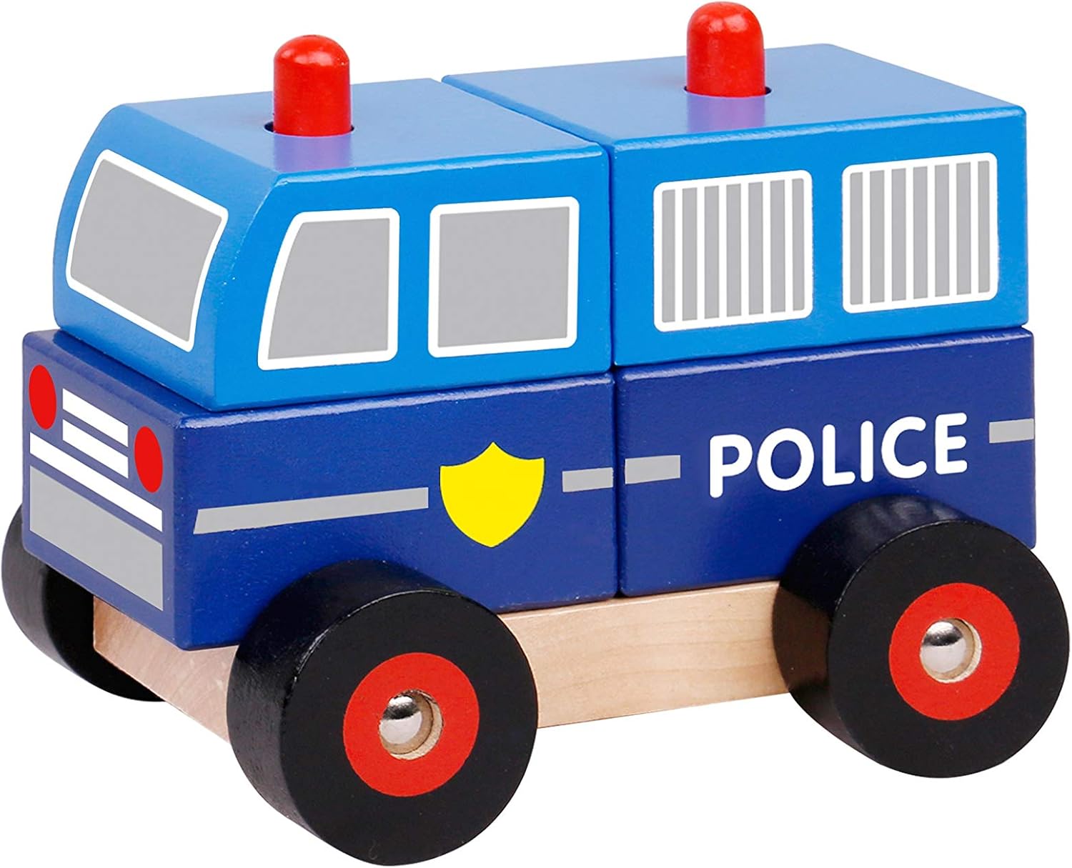 5 building blocks police