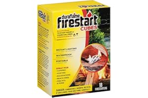 Duraflame Firestart Cubes Firelighters, 18 Pack (1 Pack)
