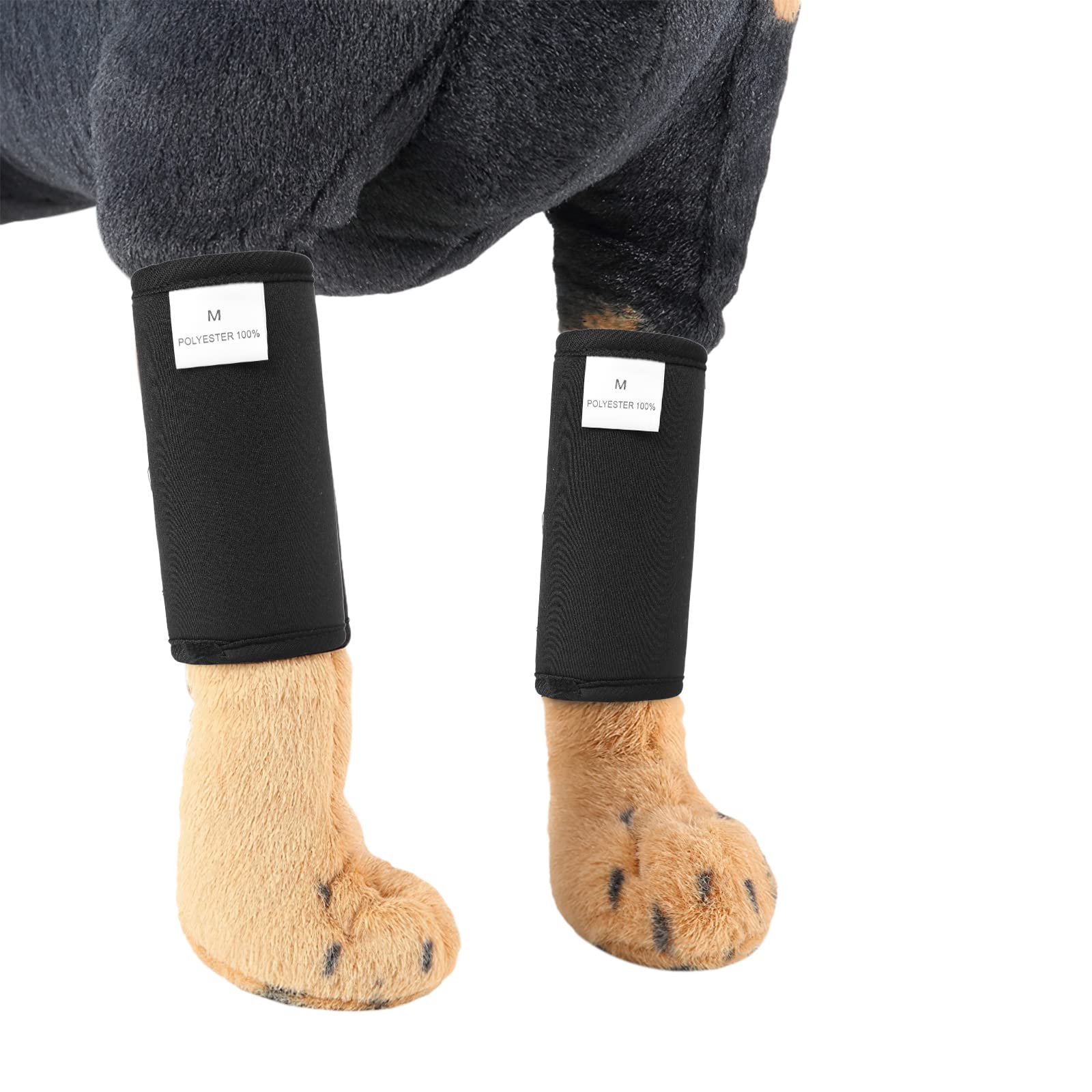 XINCHIA Dog Front Leg Braces Pet Knee Pad Dog Elbow Protector Paw Compression Wraps Help with Injuries Sprains and Loss of Stability Caused by Arthritis