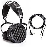 HIFIMAN SUNDARA Hi-Fi Headphone with 3.5mm Connectors, Planar Magnetic, Comfortable Fit with Updated Earpads-Black, 2020 Vers