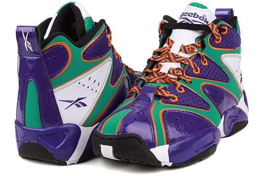 Reebok kamikaze 5 enfant violet Clearance