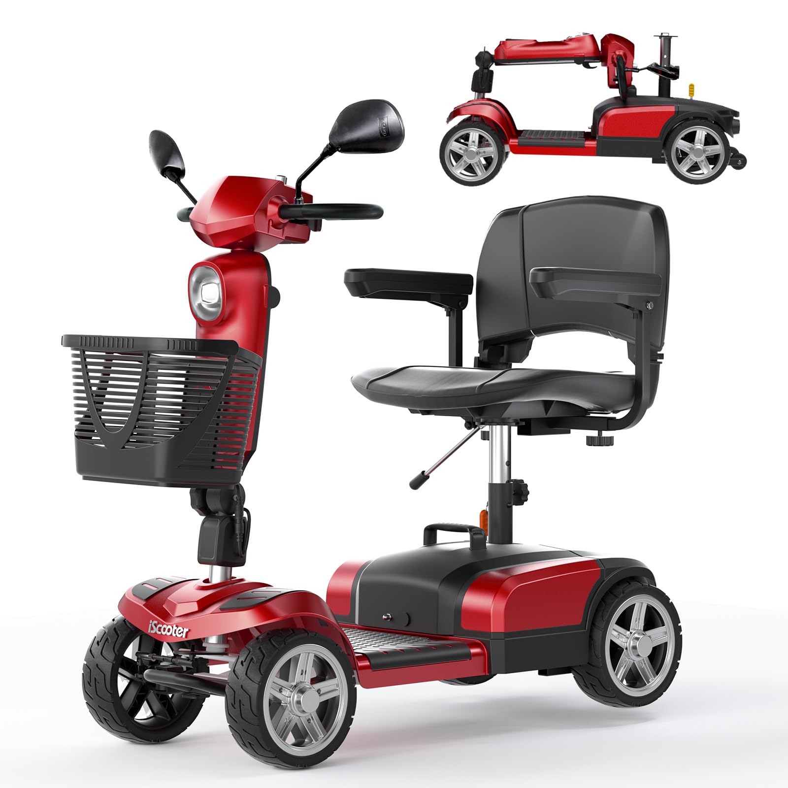 iScooter Mobility Scooter, Electric Wheelchair