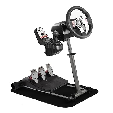 Ztopia Wheel Stand Pro für Logitech G29/G920/G25/G27 Racing Wheel DELUXE Lenkrad Ständer Rad und Pedale Nicht inbegriffen