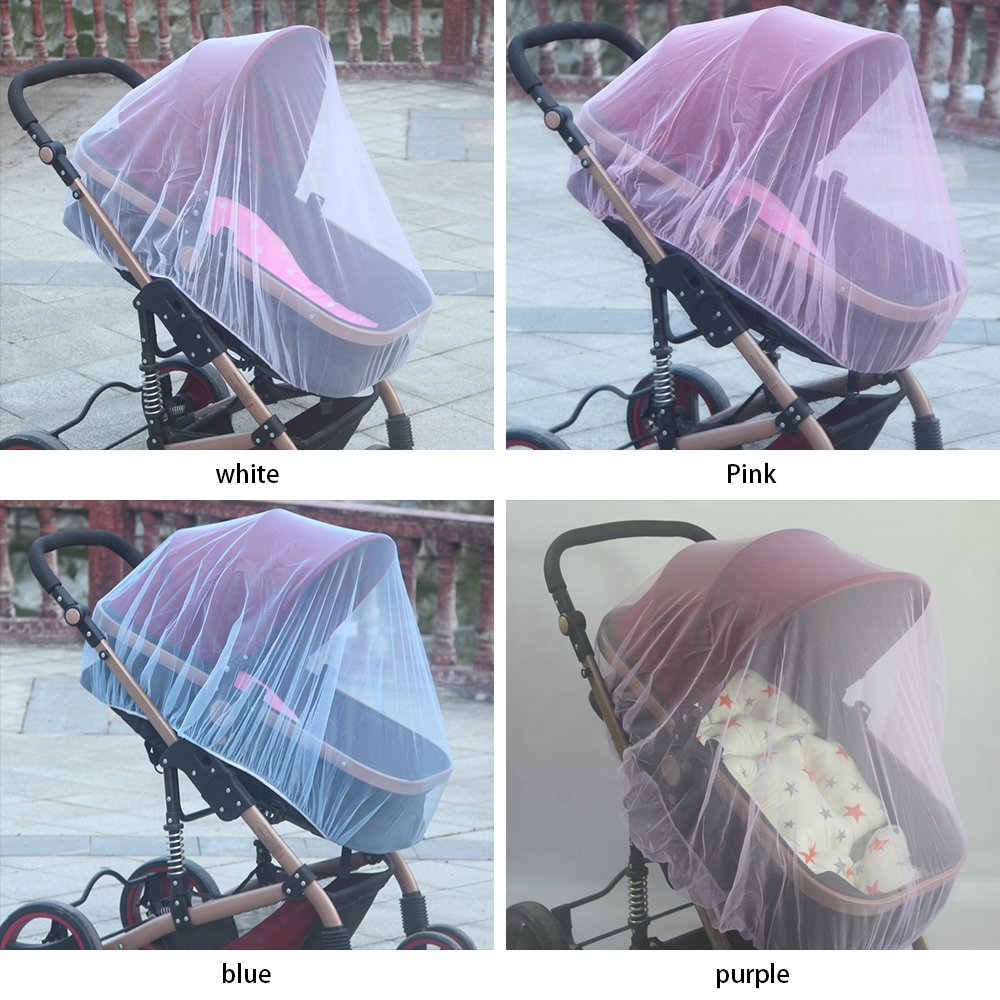 Protection Anti Insectes Anti Moustiques Cosy Et Lit Parapluie De Toutes Marques Pour Bebe Enfant Rose Nacelle Poussette Moustiquaire Universelle Pour Pour Landau Couffin Grande Taille Matelas Et Linge De Lit La Chambre
