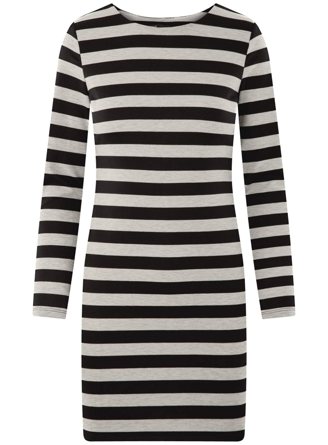 Oodji Ultra Femme Robe Basique A Rayures Femme Vetements Smartcodegroup Com