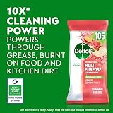 Dettol Antibacterial Cleaning Wipes Summer Fruits 105s Brand New view 3