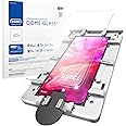 DOME GLASS Whitestone for Samsung Galaxy S25 [Perfect Full Coverage] Tempered Glass Screen Protector with a technical patent [2Pack]