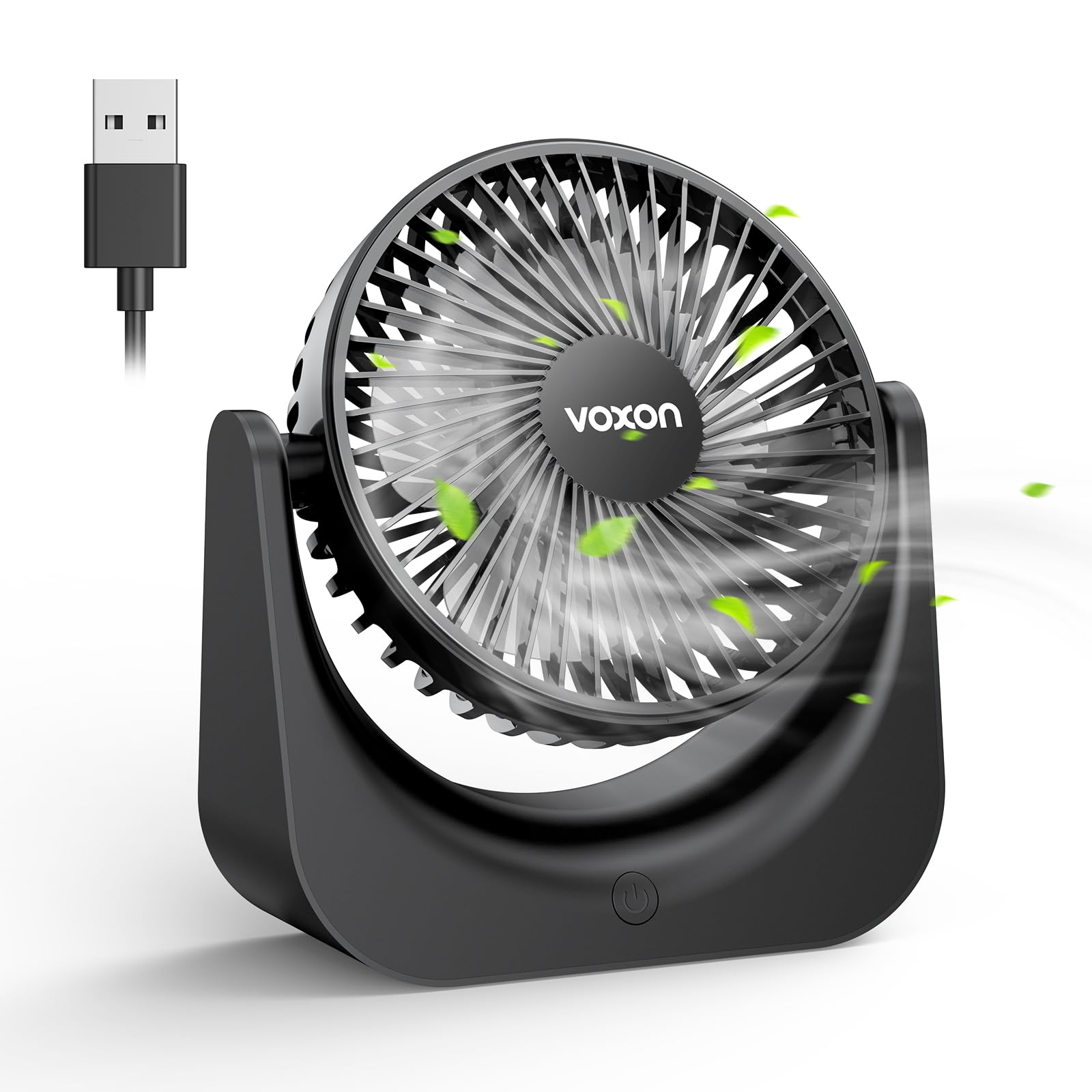 VOXON TurboForce Air Circulator Table Fan Wall Mounted Fans