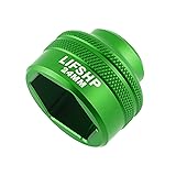 LIFSHP 24MM Oil Filter Socket,3/8" Drive For
